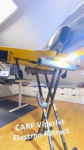 CARF ViperJet - Electron Retract Test