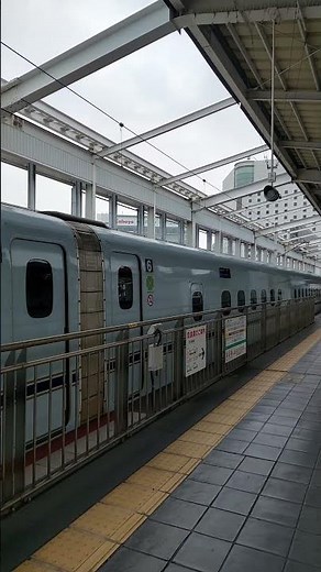こだま849号 N700系S7代走運転(所定は500系ハローキティ新幹線)