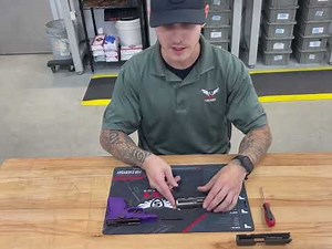 SCCY CPX Slide Replacement for New Vented Slide