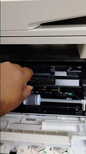 HP LaserJet 4103 Printer with scanner and feeder scan option Hardware review #hp #education