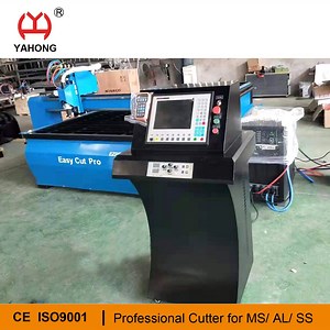 [Hot Item] Entry Level Stainless Steel CNC Plasma Table Cutting Machine with Fastcam Software
