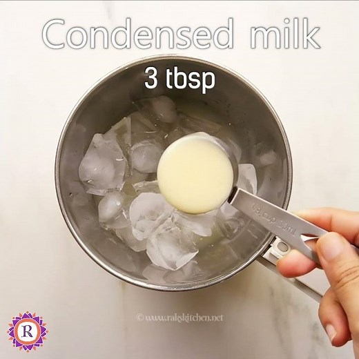 Single serving whipped lemonade | How to make whipped lemonade