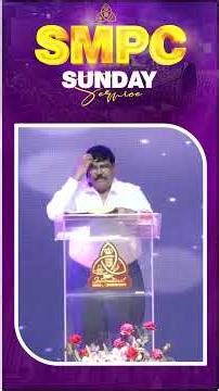 SUNDAY SERVICE || Rev. V. Selvaraj || SMPC BANGALORE