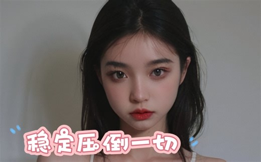 ［AI动画］终于动起来了，AnimateDiff确实很稳定