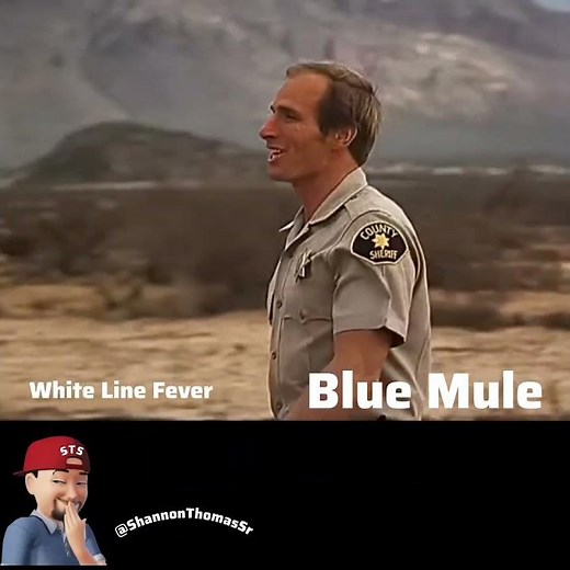 My favorite big rig is the Blue Mule from the movie White Line Fever #bluemule #bigrigs #fordtrucks