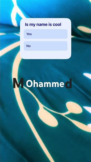 Remove the first and last letter of your name lets see how cool is your new name