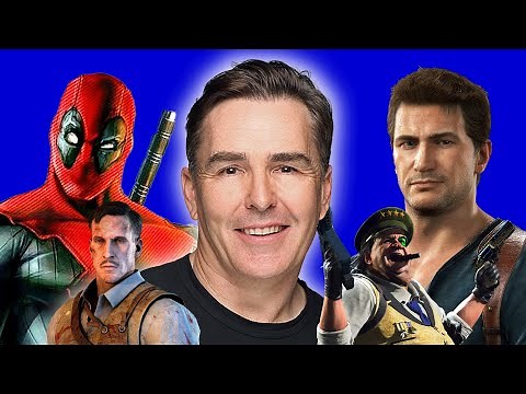 Best Nolan North Voice Acting & Performances in Video Games