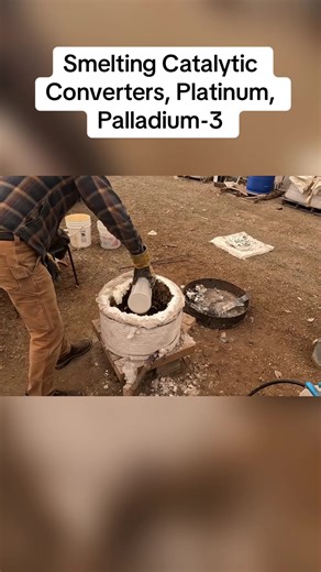 Smelting Catalytic Converters, Platinum, Palladium-3