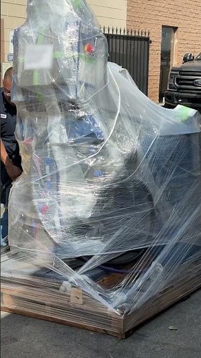 Full Graco Spray foam system set up from Diamond Liners