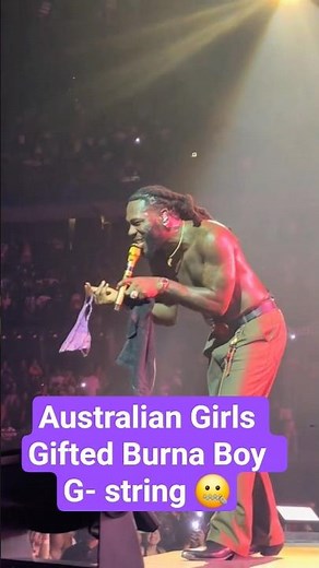 Qudos Bank Arena 😲- Burna Boy show in Melbourne & Sydney #nosignofweakness #australia #grammys