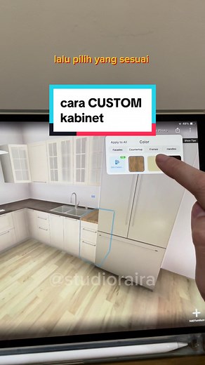 Cara Custom Kabinet dengan Aplikasi Room Planner