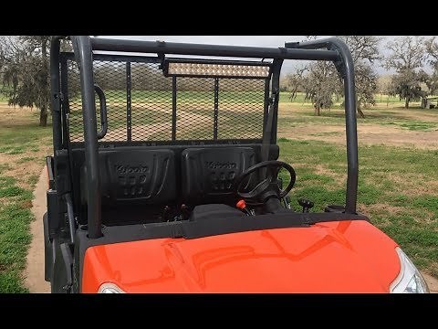 Kubota RTV Auxiliary Light