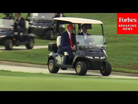 Donald Trump and golf: The astonishing amount of hours spent on the links during his presidency