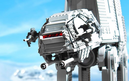 乐高 LEGO 75313 星球大战UCS级AT-AT步行机甲 2021速拼评测