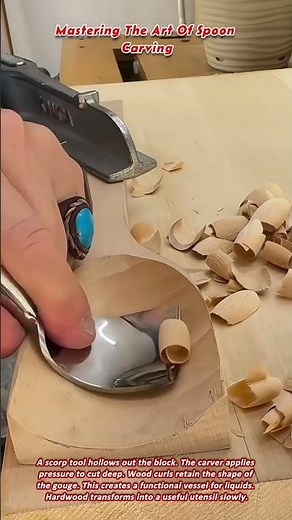 Mastering The Art Of Spoon Carving