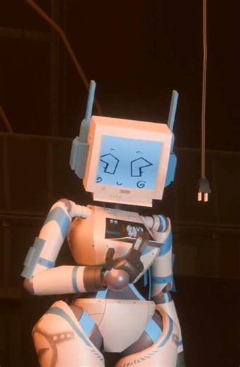 Lab Featurette - Plug #robot #oc #animation #shorts