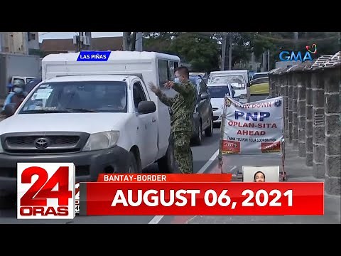 24 Oras Express: August 6, 2021 [HD]
