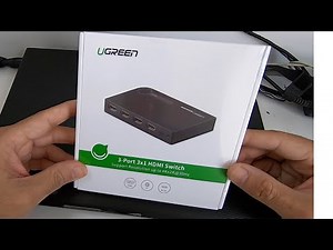 uGreen HDMI Switch Review
