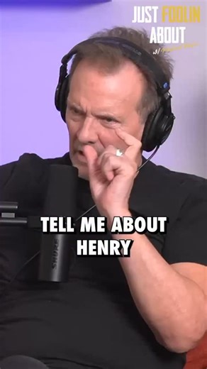 Michael Rooker shares a close call he experienced while filming Henry: Portrait of a Serial Killer. @michael_rooker #movies #podcast #clips | Just Foolin About