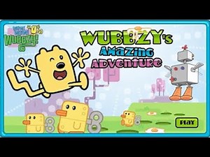 Wow Wow Wubbzy's Amazing Adventure - Childhood Games