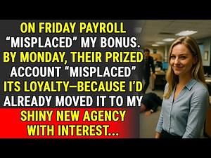 Payroll ‘Misplaced’ My Bonus—So I Took Their Top Client with Interest 💼 | Ultimate Office Revenge