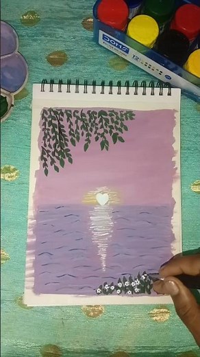 easy penting ideas.... #art #acrylic #drawing #painting #diy #ideas #creativity #sea penting #easy