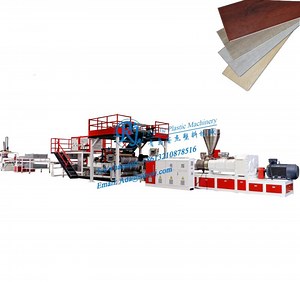 [Hot Item] Spc Floor Machinery Plastic Machine