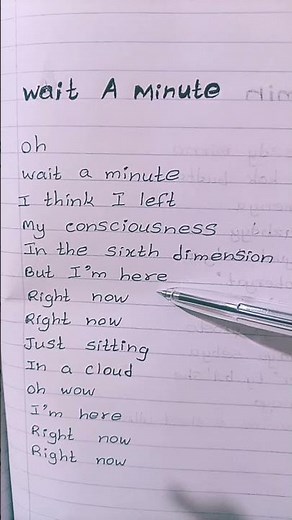Wait A Minute lyrics - Willow Smith #waitaminute #lyrics