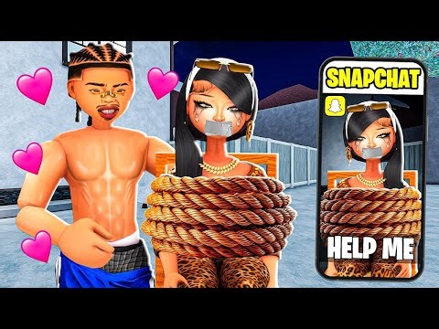 CREEPY ONLINE DATERS KIDNAP REALISTIC BADDIE ON VACATION In LifeTogether 🏠RP FOR 24 HOURS!
