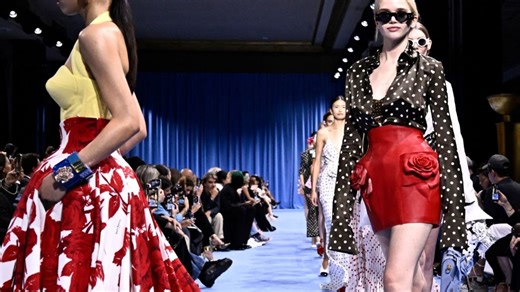 Revive the Balmain Spring Summer 2024 fashion show (September 27, 2023). More: https://kendam.com/news/fashion-shows/balmain-spring-summer-2024-runway | Kendam