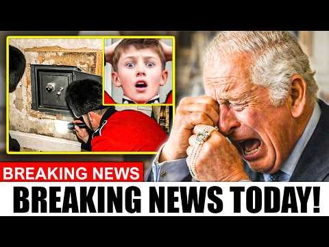 SHOCKING Discovery Behind Wall In Camilla’s Grandson Bedroom Leaves King Charles IN TEARS
