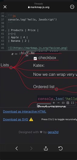#markmap #makeup #markdown #md #ai #coding #automation #programming #dataengineering #chatgpt #pytho