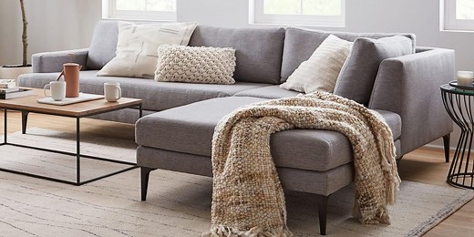 10 Sectional Sofas That Work in LITERALLY Any Small Space