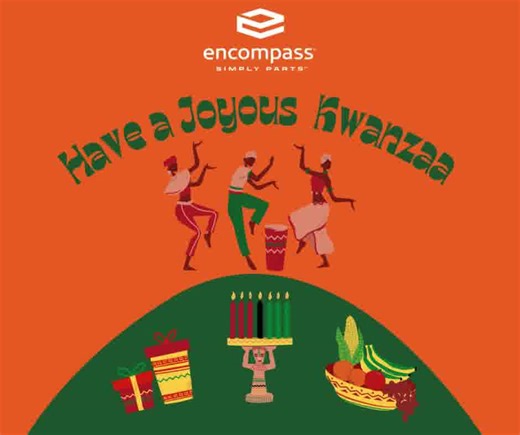 ✨ Happy Kwanzaa from the Encompass Team! May this season bring light, tradition, and togetherness to your home. #KwanzaaCelebration #EncompassApplianceParts | Encompass