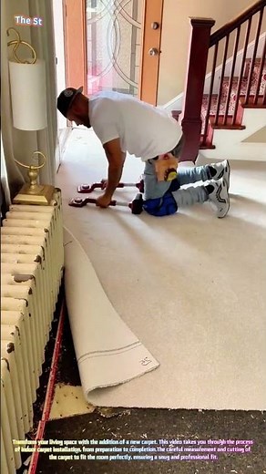 Installing Indoor Carpet: A Step-by-Step Process 🏠🛠️