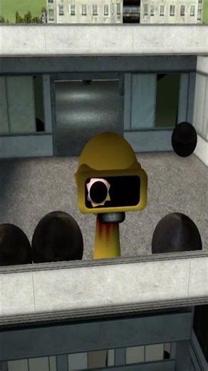 Someone is throwing cannonballs at Little Gray! #gmod