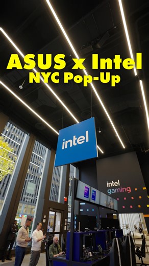 The new ASUS x Intel Pop-Up Store in NYC 😮‍💨🔥 My favourite pick is the ROG Zephyrus G16 at $300 off! Huge thanks to @asus_ca and @intelgaming for having me check it out! 🔥 #pcsetup #tech #timessquarenyc #colinburnz | ColinBurnz