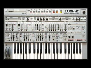 D16 Group releases Lush 2 (introducing AAX, VST3 and Apple Silicon support)