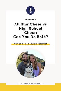 ALL STAR VS HIGH SCHOOL CHEER: CAN YOU DO BOTH? - The Cheer Mom Blog