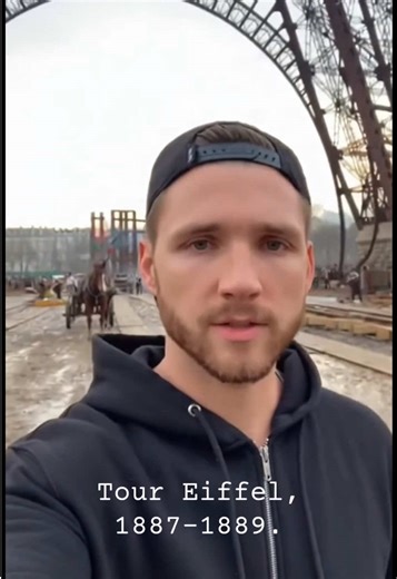 Construction de la Tour Eiffel : 1887-1889