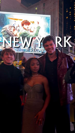 Percy Jackson on Instagram: "only in New York"