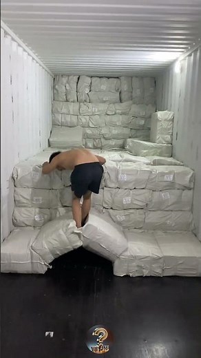 How Thousands of Packages Fit Into a Single Container