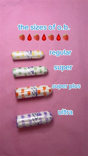 o.b. tampons on Instagram: "we're there for you no matter what your flow looks like💙 #obtampons #periods #tampons"