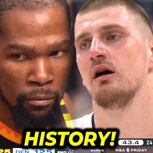 3M views · 56K reactions | HISTORIC GAME! Kahit si Wilt Chamberlain hindi ito nagawa, si Nikola Jokic lang! First ever sa NBA! | The Scoreboard | Facebook