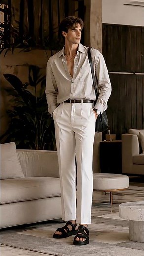 Summer Sandals? Why Men Must Wear 'Fisherman Sandals' in Summer | Easy Fisherman Sandals Outfit