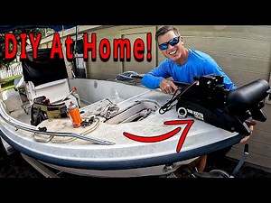 COMPLETE Trolling Motor Install
