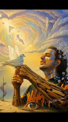 ✍️A deaf poem about living with hearing loss, my mother's womb inside me, as measeal. I'm deaf and Some days, my world talks through water; my hearing aid turns on as I hear people's voices bending around the edges. I live between sounds, in the hush where meaning hides. People think I'm slow or lost, but I'm working harder than anyone sees, stitching half-words into whole moments. There's a strange peace in letting the world go quiet, as I chase the whistle sounds with life is like a flute. it 