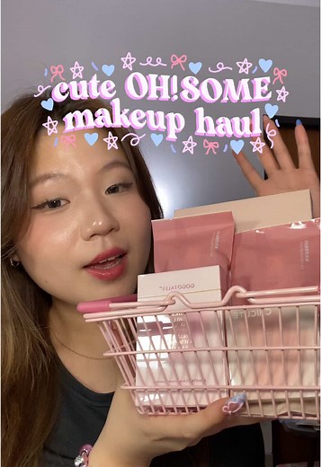 Super Cute Makeup Haul: Rekomendasi Makeup Terbaik!