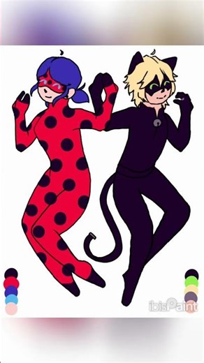 Whos your favorite character from miraculous? #art #digitalart #speedpaint #mlb #ladybug #chatnoir