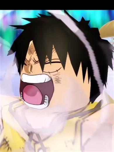 Roblox One Piece Luffy Marine Gameplay